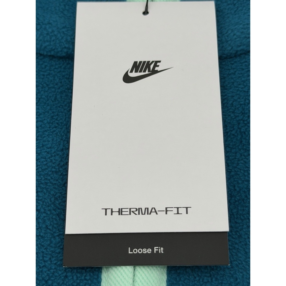 ($85 MSRP) Men's Size XL - Nike Sportswear Club Therma-Fit Vest Blue HV1446-301 - Picture 3 of 5